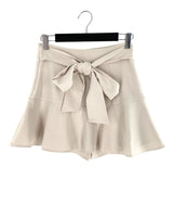 Skirt short anudado en cintura