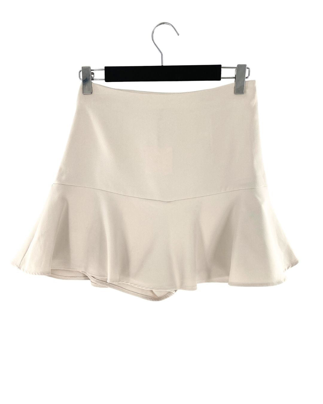 Skirt short anudado en cintura