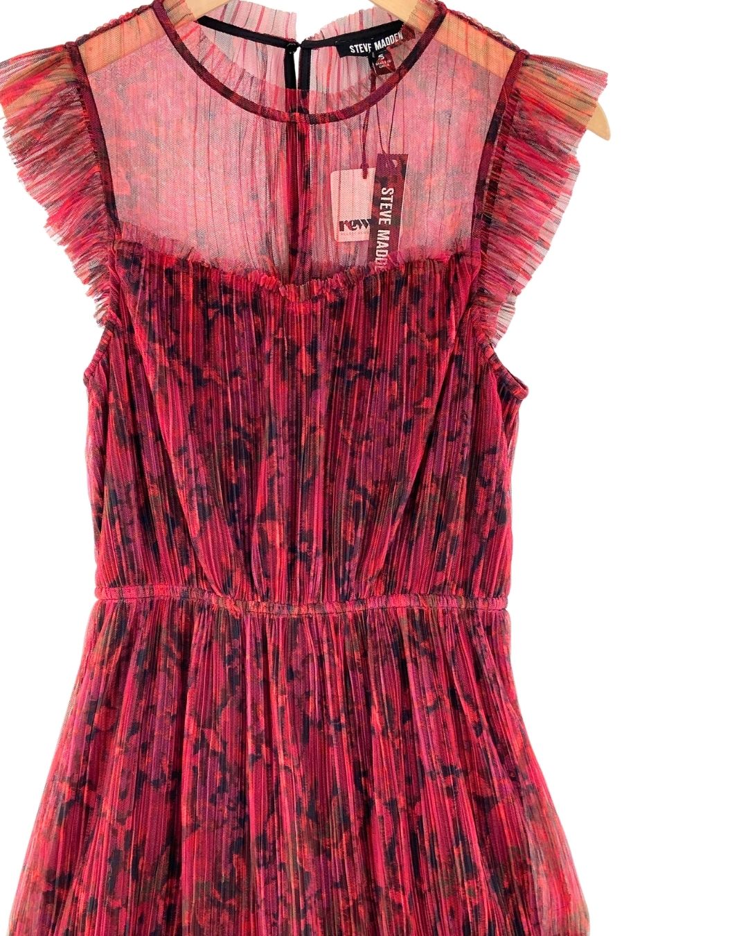 Vestido midi sleeveless