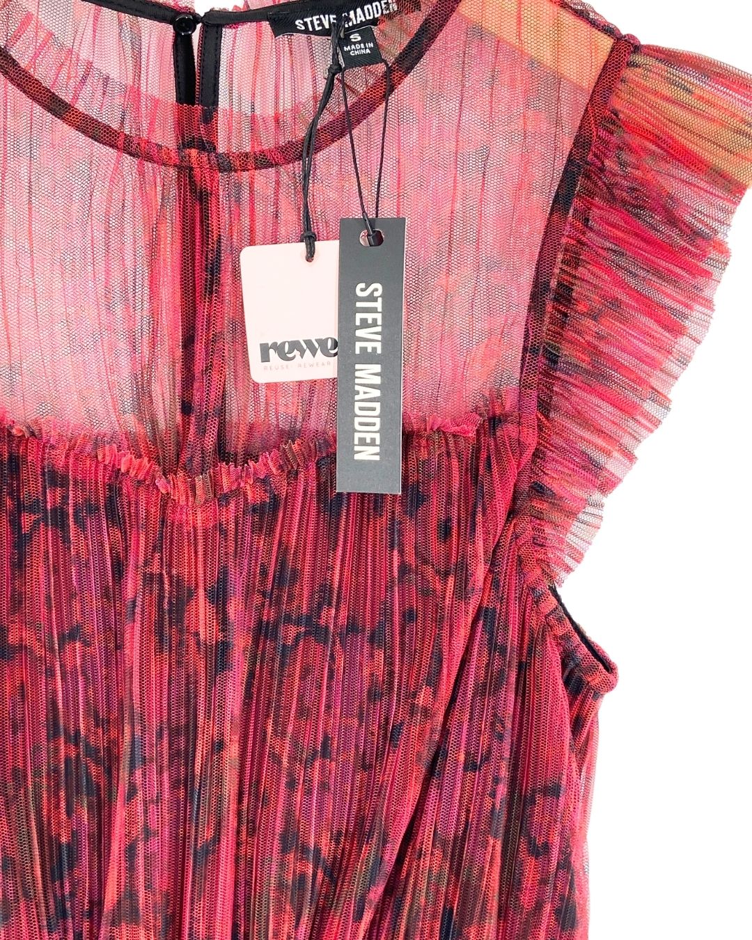 Vestido midi sleeveless