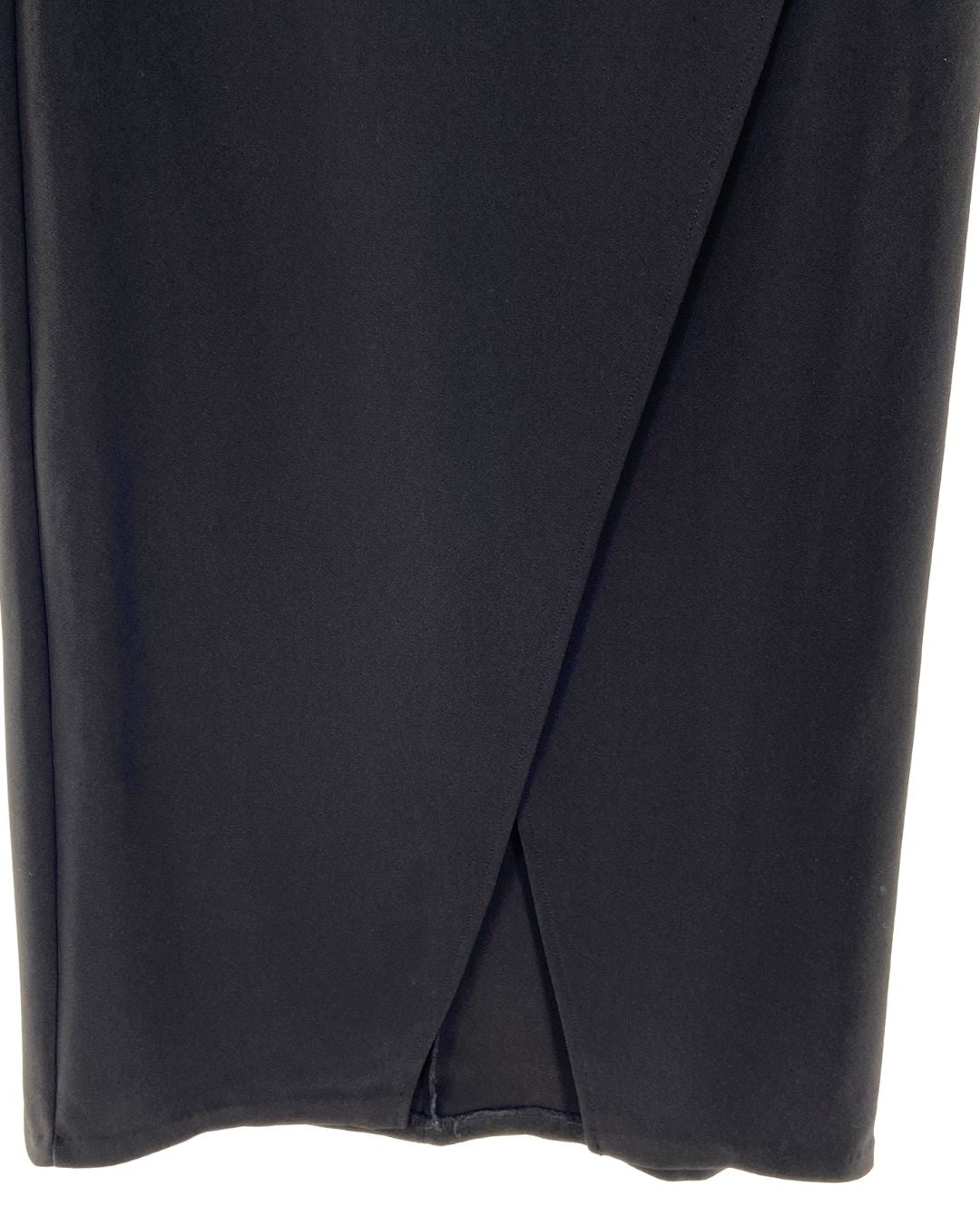Maxi falda suit cruzada