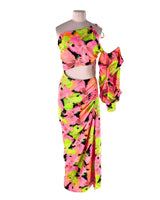 Maxi vestido estructurado