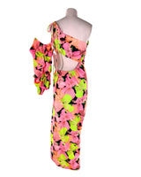 Maxi vestido estructurado