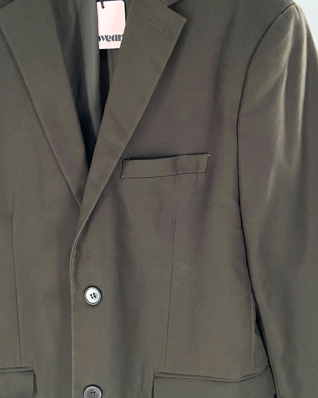 Blazer clasico dos botones