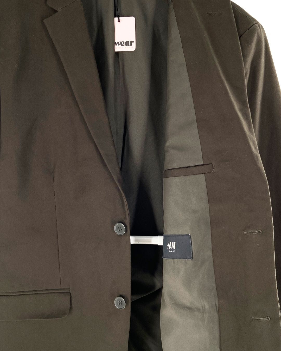 Blazer clasico dos botones