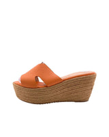 Sandalias en plataforma tacon