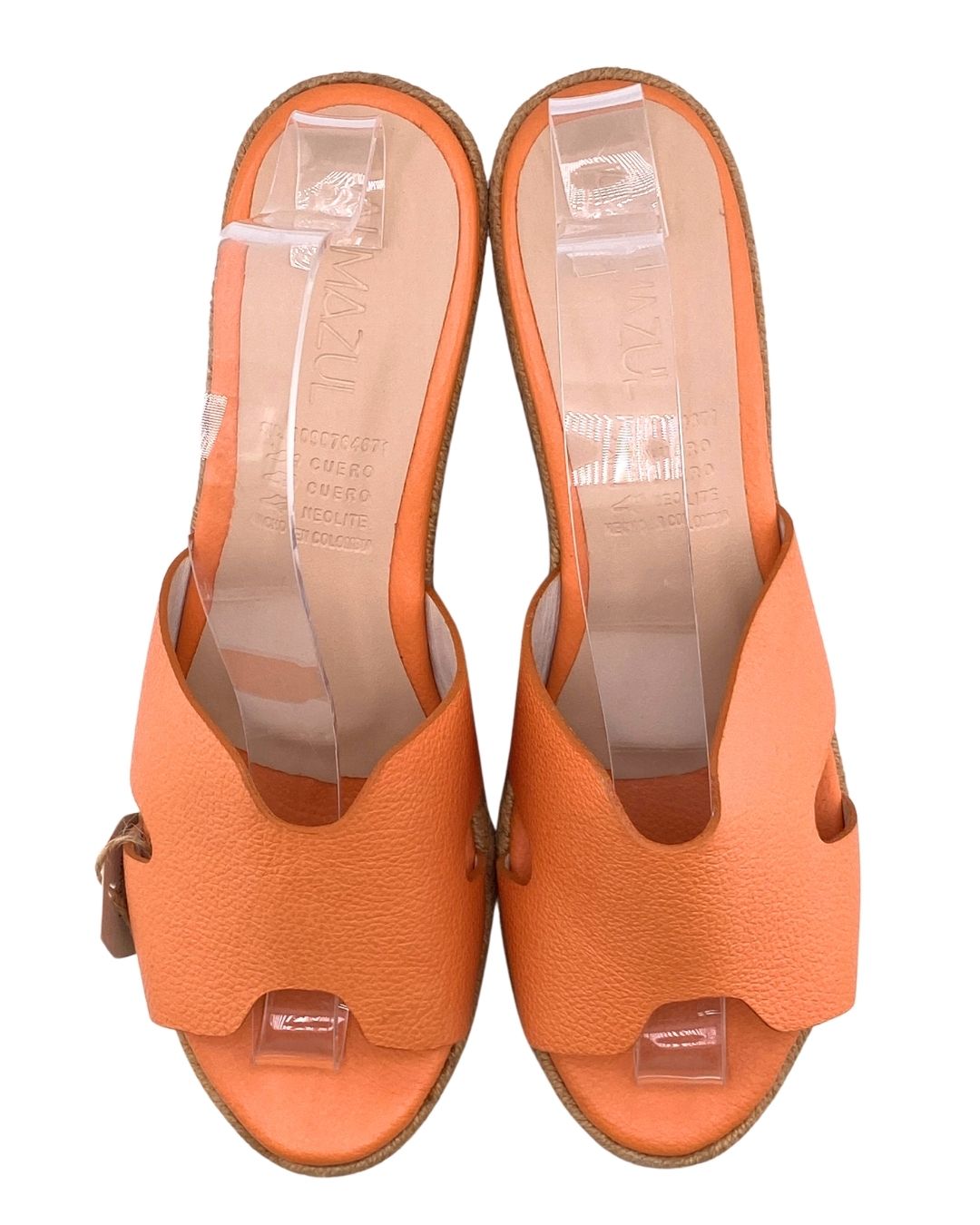 Sandalias en plataforma tacon