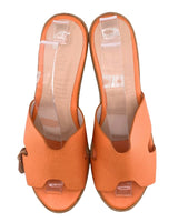 Sandalias en plataforma tacon