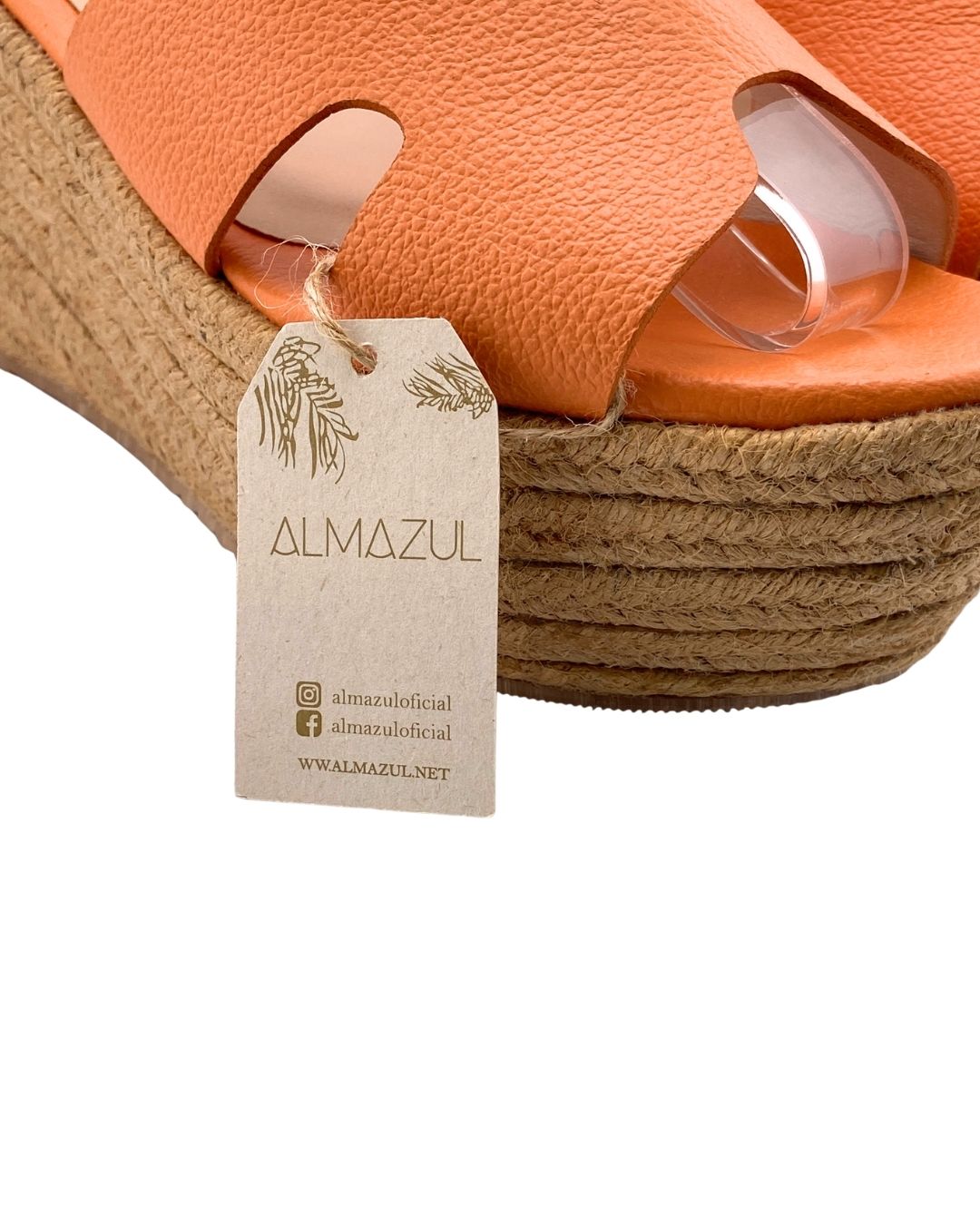 Sandalias en plataforma tacon