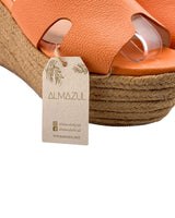 Sandalias en plataforma tacon