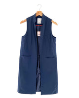 Chaleco suit abierto long size