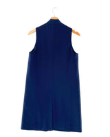 Chaleco suit abierto long size