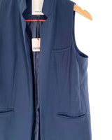 Chaleco suit abierto long size