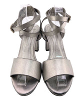 Sandalias de tacon con correas