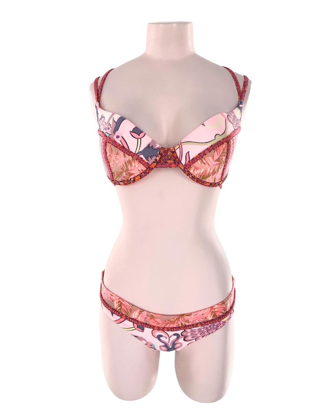 Vestido de baño reversible