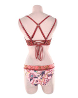 Vestido de baño reversible