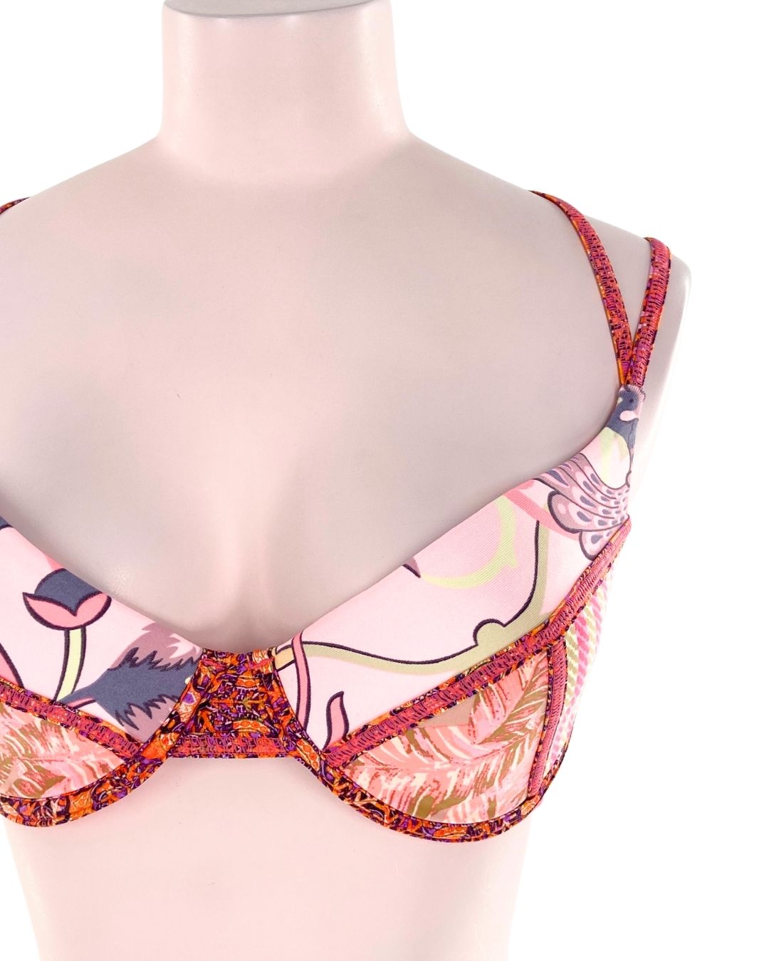 Vestido de baño reversible