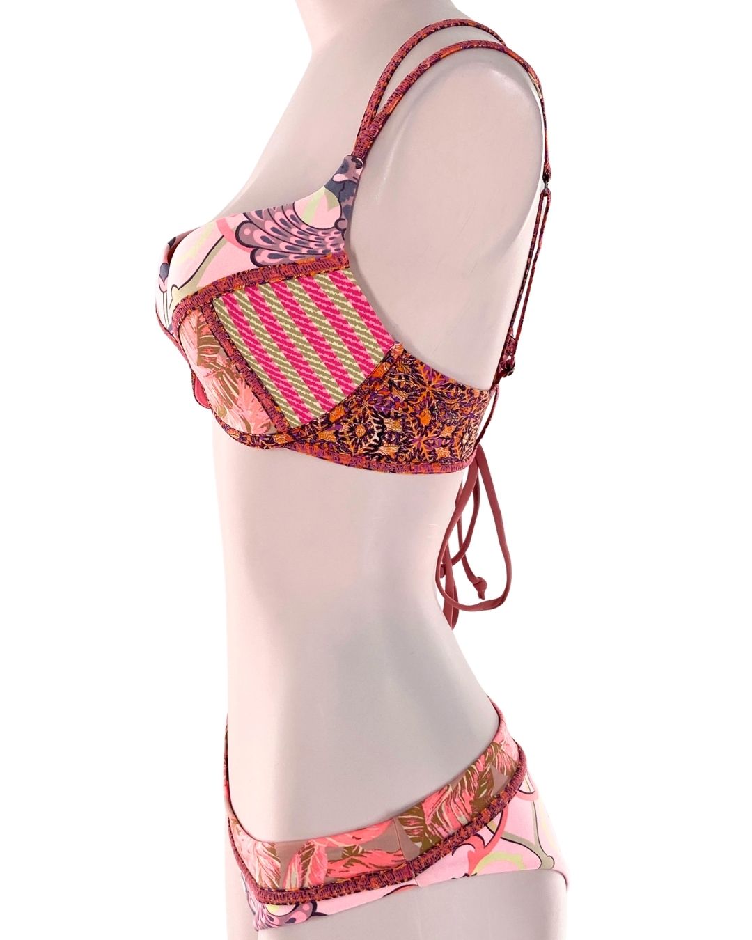 Vestido de baño reversible