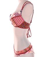Vestido de baño reversible