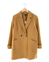 Abrigo long size en paño