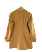 Abrigo long size en paño