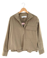 Chaqueta oversize bolsillos