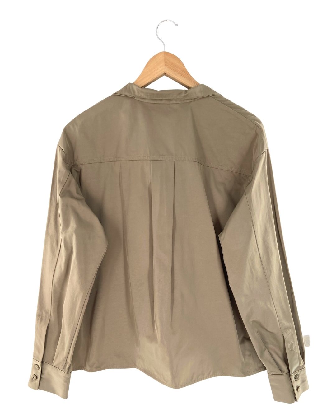 Chaqueta oversize bolsillos