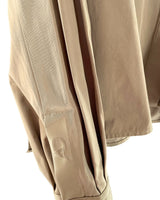 Chaqueta oversize bolsillos