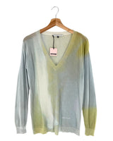 Saco escote en V print tie dye
