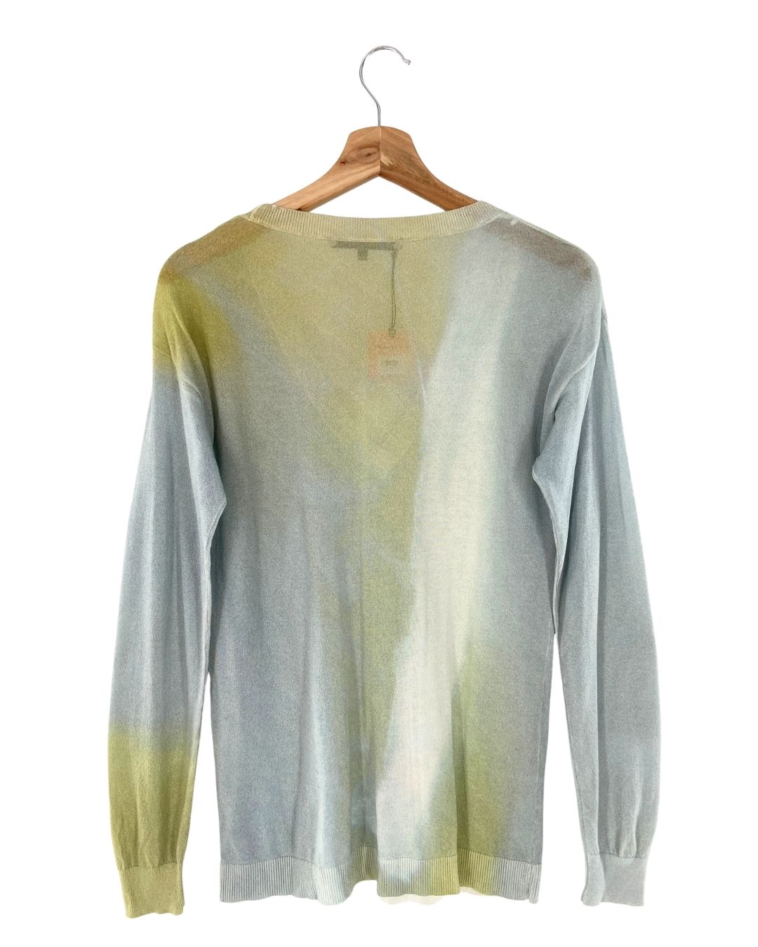 Saco escote en V print tie dye