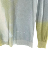 Saco escote en V print tie dye