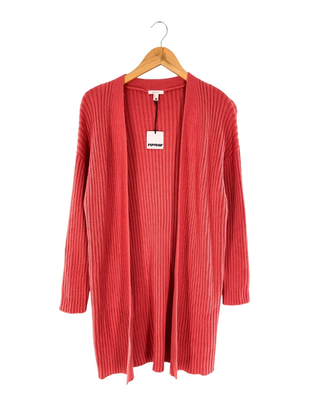 Cardigan long size abierto