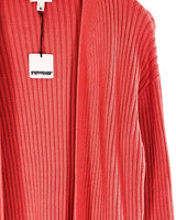 Cardigan long size abierto