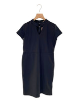 Vestido midi cremallera