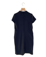 Vestido midi cremallera