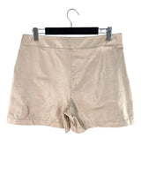 Skirt shorts efecto piel