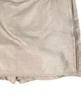 Skirt shorts efecto piel