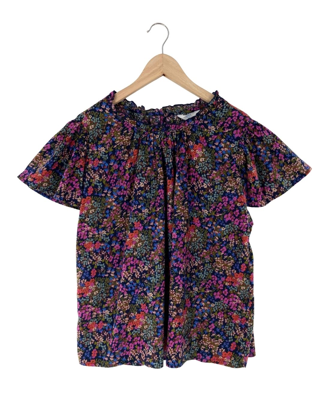 Blusa print mini flores