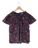 Blusa print mini flores