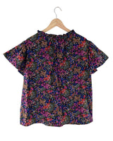 Blusa print mini flores