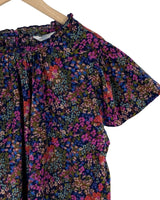 Blusa print mini flores