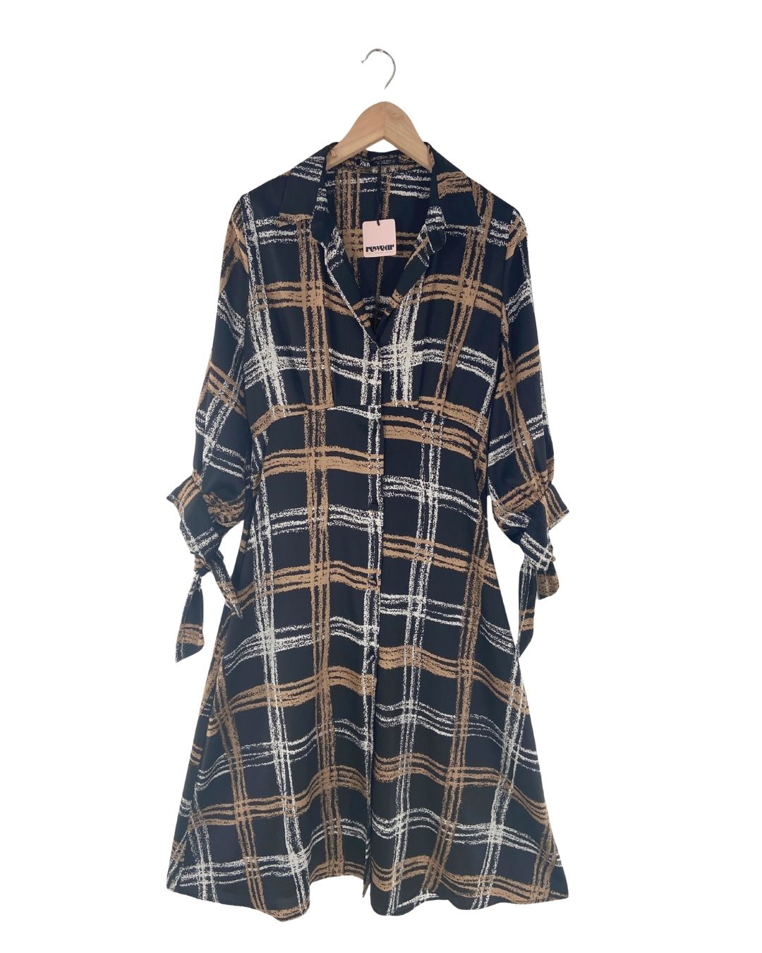 Maxi vestido  satinado