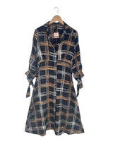 Maxi vestido  satinado