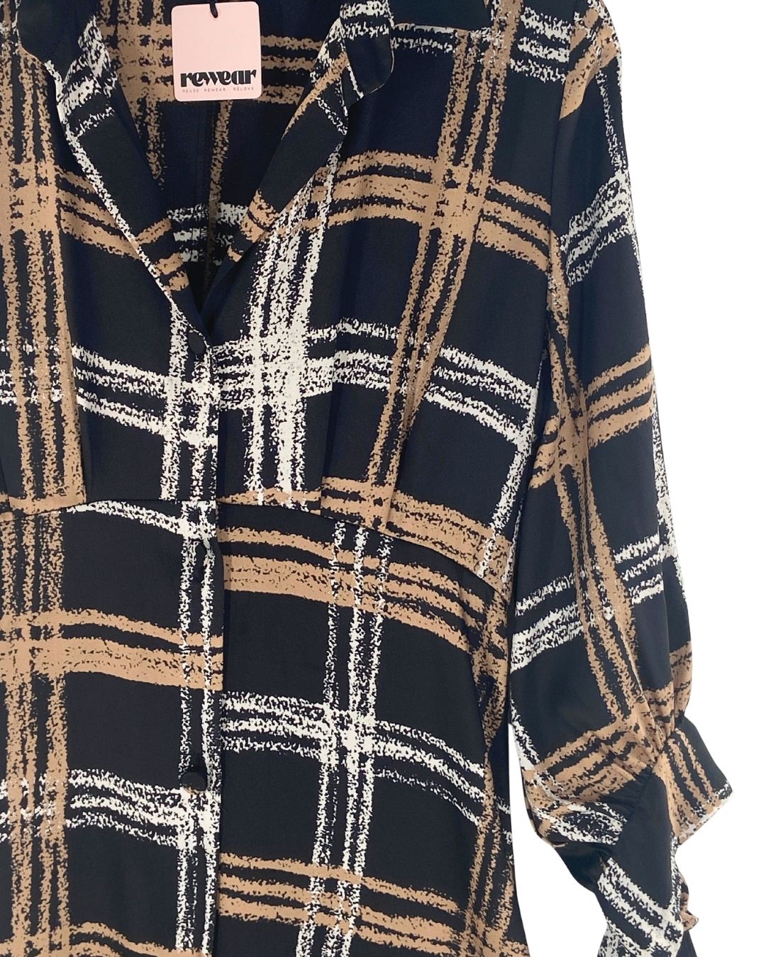 Maxi vestido  satinado