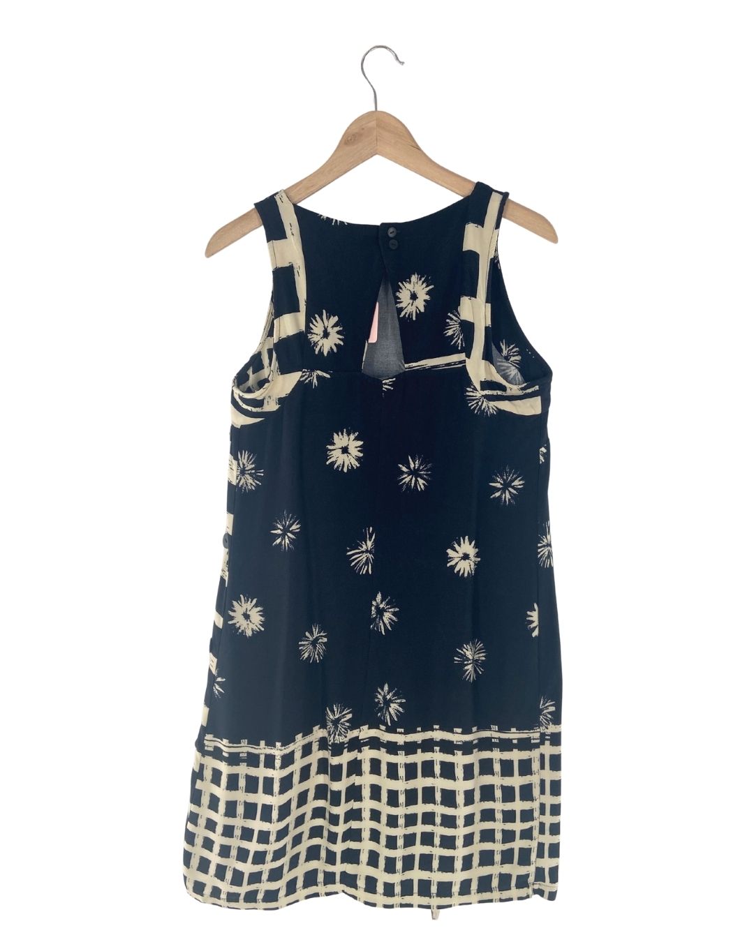 Vestido mini sleeveless print