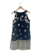 Vestido mini sleeveless print