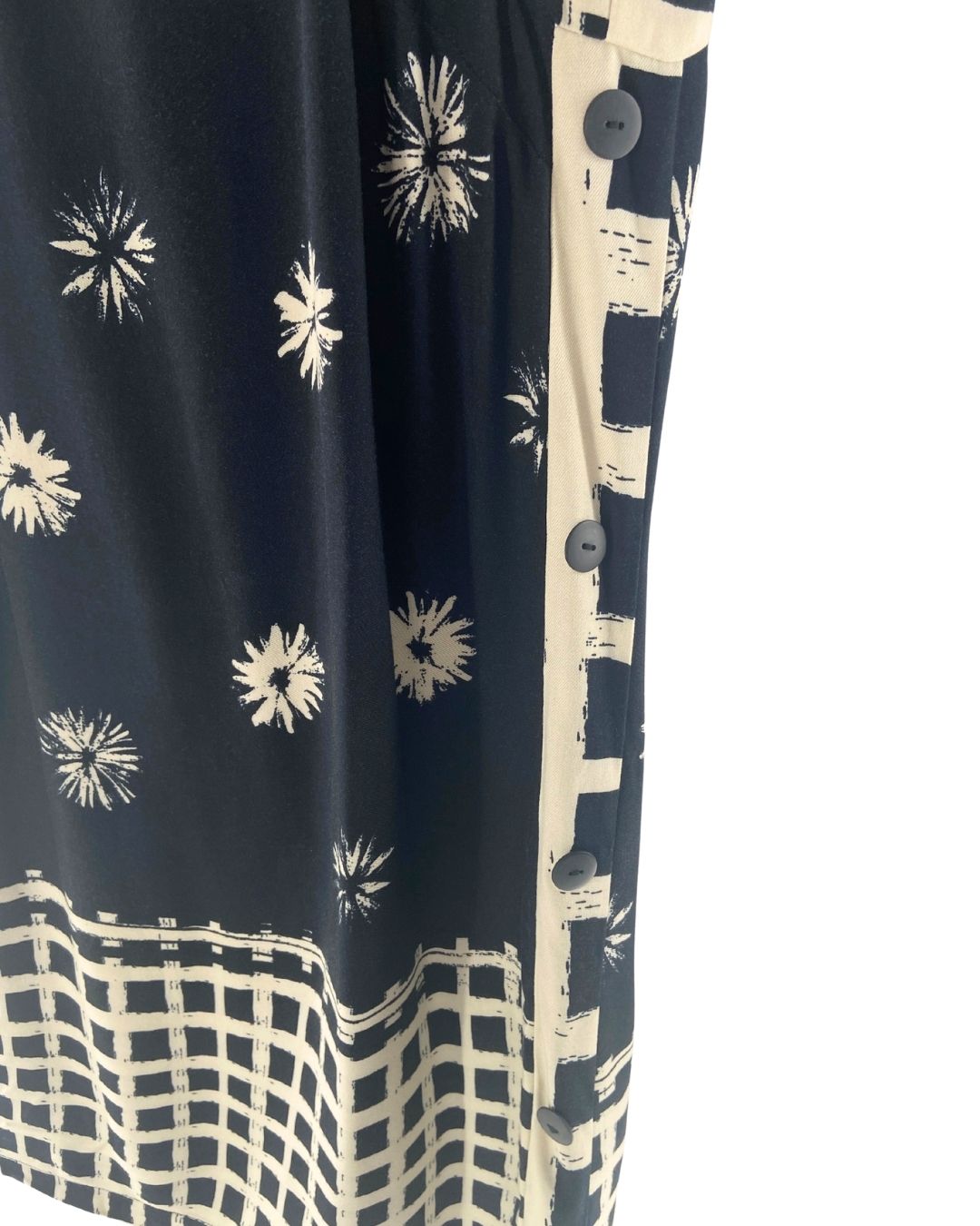 Vestido mini sleeveless print