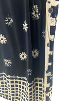 Vestido mini sleeveless print