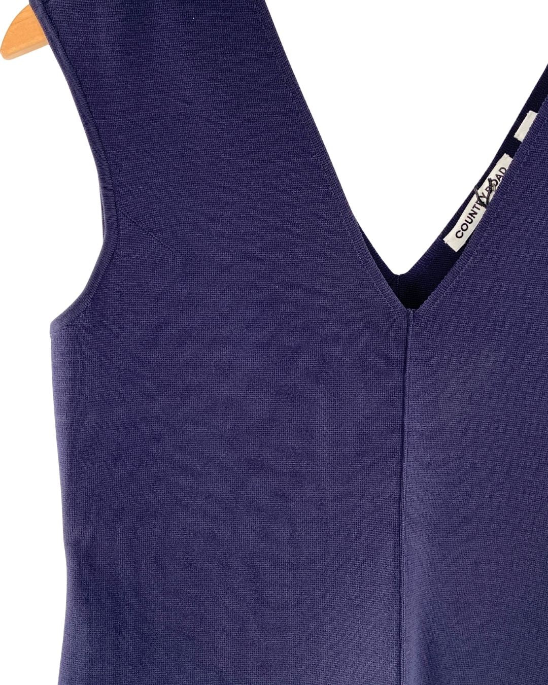 Blusa sleeveless tejida