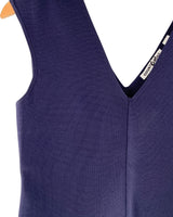 Blusa sleeveless tejida